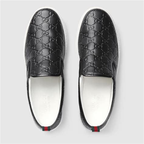 gucci shoes with tge straps around|gucci slip on sneaker.